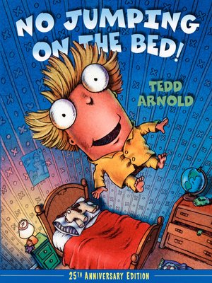 cover image of No Jumping on the Bed